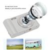 2.4in Digital Camera for Teens Kids, 2.7K 48MP 8X 2.4in Color Screen HD Photo and Video Student Camera for Photography Video view 4