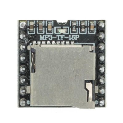 Mini MP3 Player Module TF Card U Disk Mini MP3 Player Audio Voice Module Board DF Play