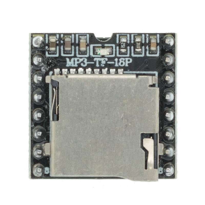 Mini MP3 Player Module TF Card U Disk Mini MP3 Player Audio Voice Module Board DF Play