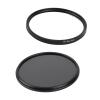 3 in 1 Camera Filter Set ND8 CPL Lens for Photography, Anti Fingerprint DSLR Kit with Storage Box, HD Coating 77mm view 1