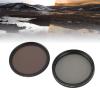 3 in 1 Camera Filter Set with ND8 CPL Camera Lens Filter for Photography, Anti Fingerprint DSLR Filter Set with Storage Box, HD Coating Process (72mm) view 4
