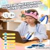 Boodlab Kids Headphones, Headband for Children Baby & Toddlers, Bluetooth Toddler Headphones Wireless and Wired Playback 3.5 MM Jack for School, Stretchy & Comfy Travel Accessories view 4