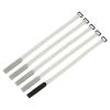 MECCANIXITY 5Pcs Reusable Battery Tie Down Straps,0.8x20" Grey Nylon Multipurpose Battery Hold Down Adjustable Cinch Strap Hook Loop Fastening Tie for Quadcopters FPV RC Drone Boat Car view 1