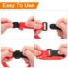 MECCANIXITY 5Pcs Reusable Battery Tie Down Straps,0.8x20" Grey Nylon Multipurpose Battery Hold Down Adjustable Cinch Strap Hook Loop Fastening Tie for Quadcopters FPV RC Drone Boat Car view 4