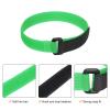 MECCANIXITY 5Pcs Reusable Battery Tie Down Straps,0.8x20" Green Nylon Multipurpose Battery Hold Down Adjustable Cinch Strap Hook Loop Fastening Tie for Quadcopters FPV RC Drone Boat Car view 3