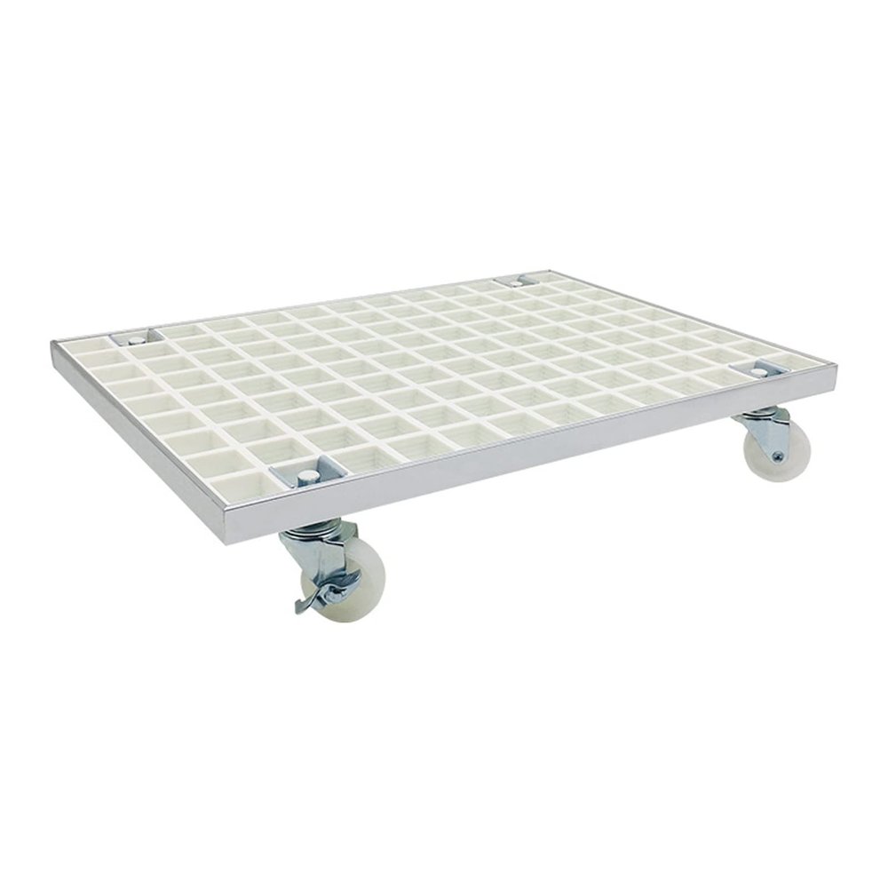HEAIQI Computer Stand Pc Stand CPU Rolling Stand, Mobile PC Holder, Computer Tower Cart, Computer Host Stand with Wheels Under Home Office Desk Computer Tower Stand Printer Stand(B,Small)