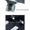 HEAIQI Computer Stand Pc Stand CPU Rolling Stand, Computer Tower Cart, Mobile PC Holder, Computer Host Stand with Wheels Under Home Office Desk Computer Tower Stand Printer Stand(A) view 4