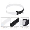 MECCANIXITY 5Pcs Reusable Battery Tie Down Straps,0.8x20" White Nylon Multipurpose Battery Hold Down Adjustable Cinch Strap Hook Loop Fastening Tie for Quadcopters FPV RC Drone Boat Car view 3