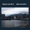 3 in 1 Camera Filter Set with ND8 CPL Camera Lens Filter for Photography, Anti Fingerprint DSLR Filter Set with Storage Box, HD Coating Process (52mm) view 2