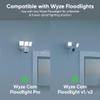 Wyze Floodlight Cam Plug-in Mount for Wyze Floodlight Cameras v1/v2/Pro, Electrical Box with 20ft Weather-Resistant Outdoor Power Cable, Easy Installation (Black) view 2