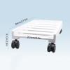 Computer Stand Pc Stand Home Pc Stand Mobile Computer Tower Stand Office CPU Stand Desktop Computer Stand Computer Tower Stand Printer Stand(White) view 2