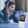 64GB MP3 Player, 1.8 Inch Color Screen Digital Music Player with Bluetooth 5.0, HiFi Portable MP3 Mp4 Player with 64GB Memory Speaker E Book Video for Students Teens (White) view 3