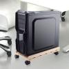 HEAIQI Computer Stand Pc Stand Office CPU Stand Desktop Computer Stand Home Pc Stand Mobile Computer Tower Stand Computer Tower Stand Printer Stand view 4