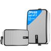 Plyee Audio 400W Outdoor Bluetooth Speakers, Wireless Sync Between Speakers, Powerful Bass, Wall Mount for Patio, Porch, Gazebo, Garage, 2-Pack, White(MZ-621) view 1