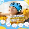 Boodlab Kids Headphones, Headband for Children Baby & Toddlers, Bluetooth Toddler Headphones Wireless and Wired Playback 3.5 MM Jack for School, Stretchy & Comfy Travel Accessories view 4
