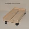 HEAIQI Computer Stand Pc Stand Mobile PC Holder, Computer Tower Cart, CPU Rolling Stand, Computer Host Stand with Wheels Under Home Office Desk Computer Tower Stand Printer Stand(Large) view 3