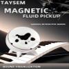 Magnetic Liquid Music Rhythm Light, Ferrofluid Sound Visualizer Dancing Ferrofluid Display Ferro Fluid Desk Decor, Symbiote in One Bottle, Ferrofluid Speaker Music Mate(Black,2pcs) view 2