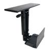 Computer Stand Pc Stand CPU Holder Under Desk Mount Desktop Main Frame Metal Suspended Main Frame Support Hanger Chassis Support Wall Mount Computer Tower Stand Printer Stand view 1