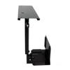 Computer Stand Pc Stand CPU Holder Under Desk Mount Desktop Main Frame Metal Suspended Main Frame Support Hanger Chassis Support Wall Mount Computer Tower Stand Printer Stand view 3