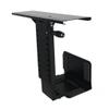 Computer Stand Pc Stand CPU Holder Under Desk Mount Desktop Main Frame Metal Suspended Main Frame Support Hanger Chassis Support Wall Mount Computer Tower Stand Printer Stand view 4