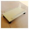 HEAIQI Computer Stand Pc Stand CPU Rolling Stand, Mobile PC Holder, Computer Host Stand with Wheels Under Home Office Desk, Computer Tower Cart Computer Tower Stand Printer Stand(A,Small) view 1
