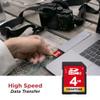GIGASTONE 4GB SD Card 100 Pack SDHC Class 4 Memory Card for Photo Video Music Voice File DSLR Camera DSC Camcorder Recorder Playback PC Mac POS 100pcs in Pack, with 100 Mini Cases view 3