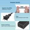 Tomatosd AC/DC Adapter Charger Compatible with Ghost 500 1.0 Version & Ranger Fat TIRE 1.0 and Spirit Version 1.0 Electric Mountain Bike view 4