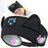 Boodlab Kids Headphones Headband Toddler, Baby for ipad, Bluetooth Toddler Headphones with Wired Playback 3.5 MM Jack,Airplane Travel Essentials for Boys & Girls view 1