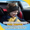 Boodlab Kids Headphones Headband Toddler, Baby for ipad, Bluetooth Toddler Headphones with Wired Playback 3.5 MM Jack,Airplane Travel Essentials for Boys & Girls view 2