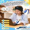 Boodlab Kids Headphones Headband Toddler, Baby for ipad, Bluetooth Toddler Headphones with Wired Playback 3.5 MM Jack,Airplane Travel Essentials for Boys & Girls view 3