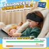 Boodlab Kids Headphones Headband Toddler, Baby for ipad, Bluetooth Toddler Headphones with Wired Playback 3.5 MM Jack,Airplane Travel Essentials for Boys & Girls view 4