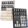 Kisnt 34 Key Mechanical Number Pad Red Switch& Brown Switch