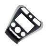 Carbon Fiber Car Center Console Air Vent Condition 2DIN Android Car Audio Frame Fasxia/Fit For HYUNDAI EON 2012 Car Stereo GPS Navigation Mount Kit Trim Panel Car Stereo Dash Radio Fascia Kit Install view 4