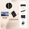 eARC Audio Extractor, eARC Audio Converter to HDMI Optical/SPDIF L/R 3.5mm AUX Sound Extractor, HDMI eARC/ARC to Optical Audio Adapter, for TV to Non-ARC Sound System Soundbar Speaker Amplifier view 4