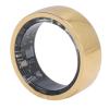 ASHATA Smart Ring, NFC Health Fitness Tracker Ring to Monitor Fitness Pedometer Sleep Data APP, Sleep Tracking Wearable, IP68 Smart Health Ring for Men Women, 3-5 Days (Gold) view 1