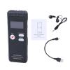 64GB Digital Voice Activated Recorder with Playback 3072Kpbs Dictaphone Voice Recorder with Noise Reduction Recorder view 1