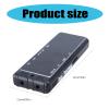 64GB Digital Voice Activated Recorder with Playback 3072Kpbs Dictaphone Voice Recorder with Noise Reduction Recorder view 3