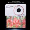 ASHATA 2.5K Ultra HD Digital Camera for Photography, 72MP Autofocus Vlogging Camera Camcorder for Beginners, 16x Digital Zoom, 2.4 Inch Screen, Fill Light, Anti Shake (White) view 2