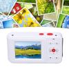 ASHATA 2.5K Ultra HD Digital Camera for Photography, 72MP Autofocus Vlogging Camera Camcorder for Beginners, 16x Digital Zoom, 2.4 Inch Screen, Fill Light, Anti Shake (White) view 4