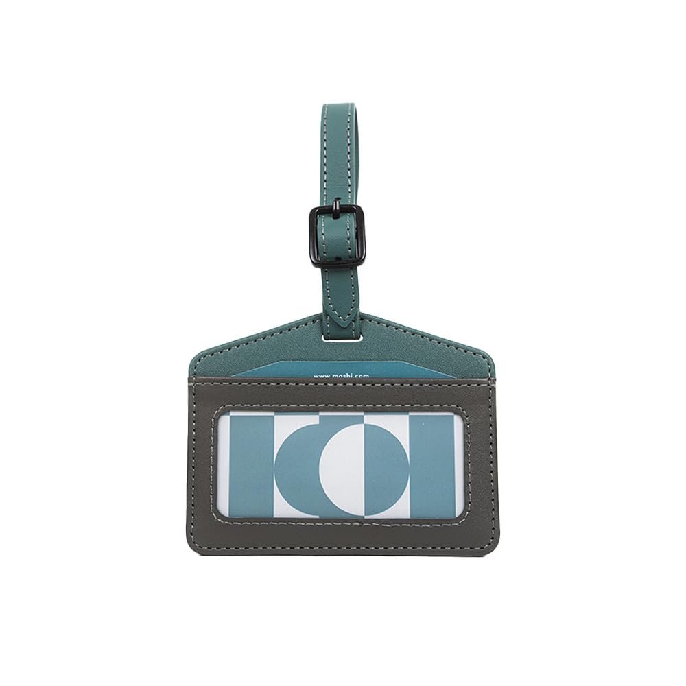 Moshi Luggage Finder Tag (Sagebrush Green)