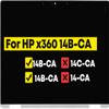 14.0" Digitizer Assembly for HP Chromebook x360 14B-CA 14b-ca0xxx 14b-ca0013dx 14b-ca0023dx 14b-ca0010nr 14b-ca0036nr 14b-ca0645cl 14b-ca0025cl 14b-ca0015cl 14b-ca0061wm LCD Touch Screen Replacement view 1