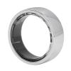 ASHATA Smart Ring, NFC Health Fitness Tracker Ring to Monitor Fitness Pedometer Sleep Data APP, Sleep Tracking Wearable, IP68 Smart Health Ring for Men Women, 3-5 Days (Silver) view 1