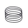KANGQL Tape Belt, 5PCS 40-115mm Tape Machine Ruber Belt 0.6mm Width Common Belt for Recorders DVDs Drives view 1