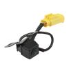95760-2P202 957602P202 95760-2P201 Compatible with 2011-2013 Kia Sorento Factory Rear View Camera Reverse Camera Backup Park Assist Camera view 2