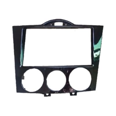 Carbon Fiber Car Center Console Air Vent Condition 9INCH Car Frame Fascia Adapter Android Radio Audio Dash Fitting Panel Kit/Fit For MazdaRX8 Mazda RX8 RX-8 Car Stereo Dash Radio Fascia Kit Installat