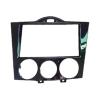Carbon Fiber Car Center Console Air Vent Condition 9INCH Car Frame Fascia Adapter Android Radio Audio Dash Fitting Panel Kit/Fit For MazdaRX8 Mazda RX8 RX-8 Car Stereo Dash Radio Fascia Kit Installat view 1