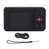 ASHATA 2.5K Digital Camera for Photography Video, 72MP Vlogging DV Camera Camcorder for Beginners, 16x Digital Zoom, 3 Inch Rotatable Screen, Fill Light, Selfie Camera for Travel (Black) view 1
