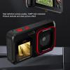 ASHATA 2.5K Digital Camera for Photography Video, 72MP Vlogging DV Camera Camcorder for Beginners, 16x Digital Zoom, 3 Inch Rotatable Screen, Fill Light, Selfie Camera for Travel (Black) view 2