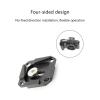 KANGQL QR Plate, 2Pcs Quick Released Camera Plate 38mm Mount Adapter for Tripod Head and Shoulder Strap view 3