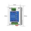 2 Way RS485 to 1 Way Industrial Grade RS485 Repeater E810-R21 8-28V Power Signal Isolation Hubs Bus Split Expansion ESD Protection view 2